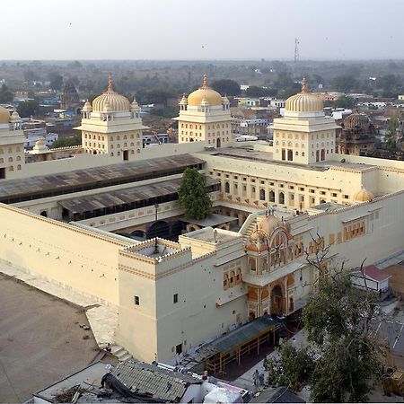 Temple View Guest House Orchha Luaran gambar