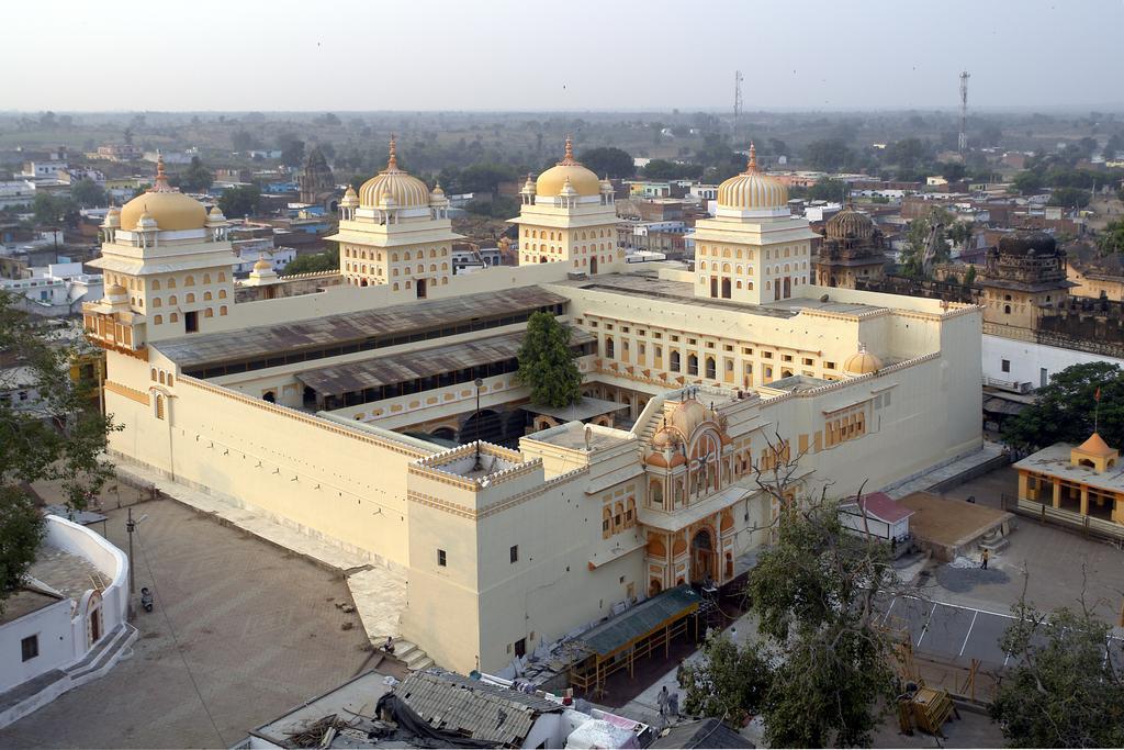 Temple View Guest House Orchha Luaran gambar