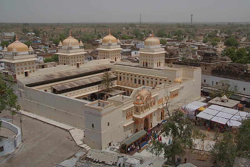 Temple View Guest House Orchha Luaran gambar