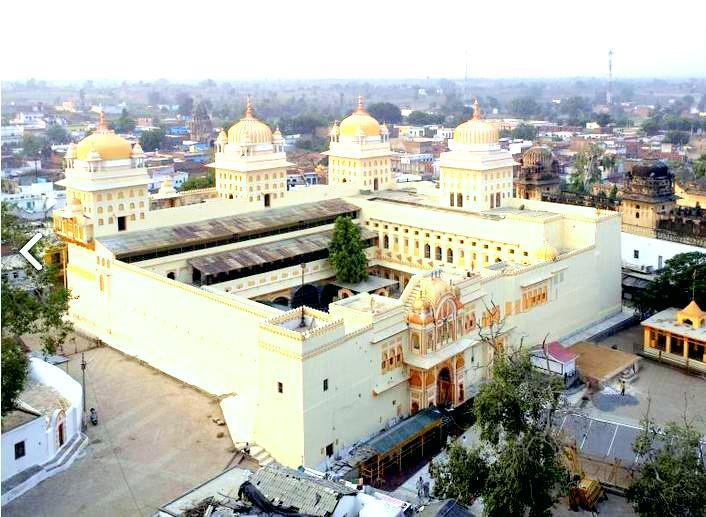 Temple View Guest House Orchha Luaran gambar