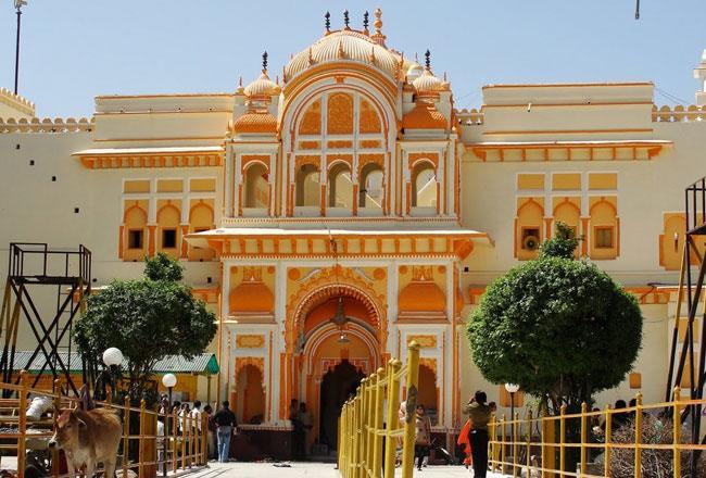 Temple View Guest House Orchha Luaran gambar