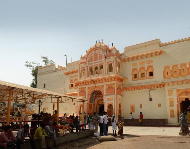 Temple View Guest House Orchha Luaran gambar