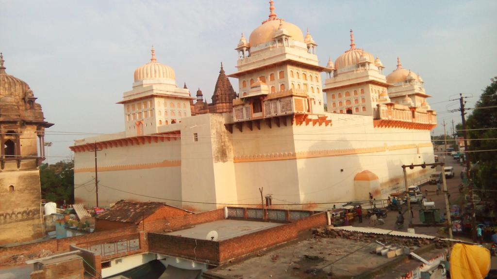 Temple View Guest House Orchha Luaran gambar