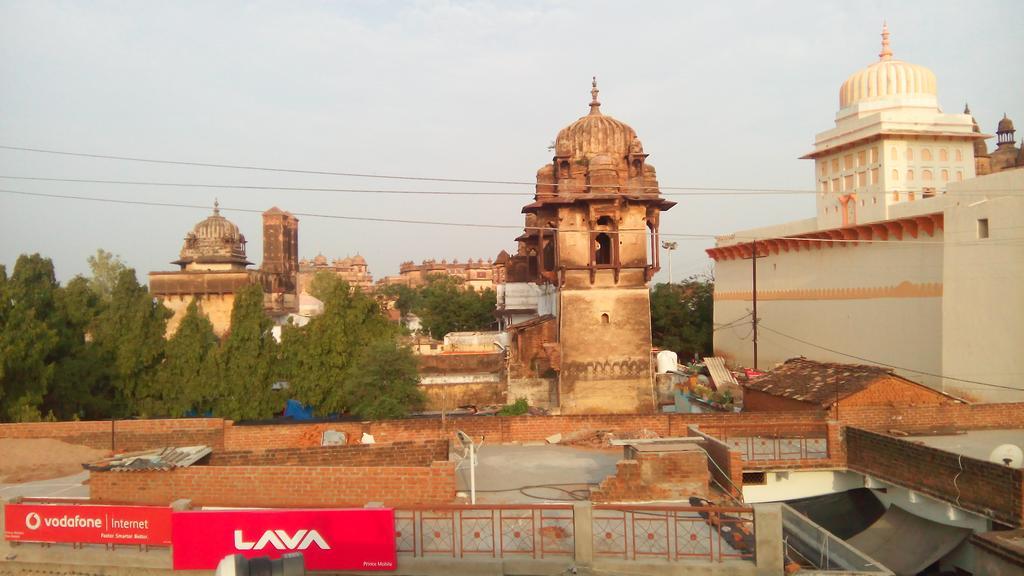 Temple View Guest House Orchha Luaran gambar