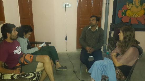 Temple View Guest House Orchha Luaran gambar